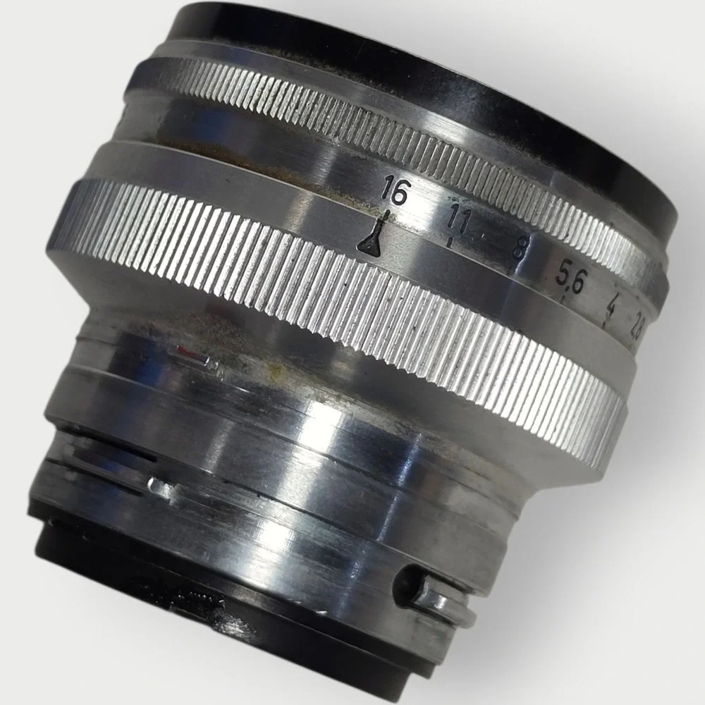 Carl Zeiss Opton 5cm 50mm f1.5 Sonnar Contax Rangefinder Lens for Contax ii iii